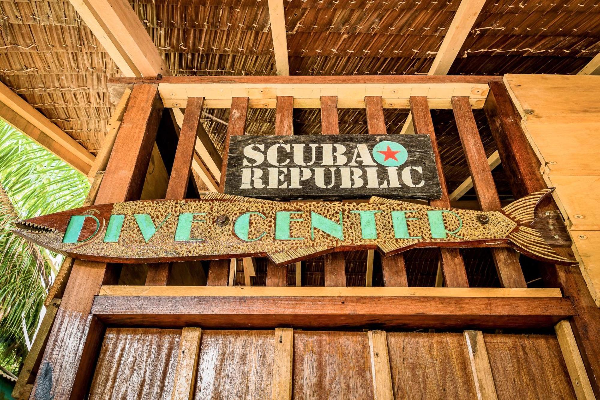 Scuba Republic Beach Bungalows Tapokreng Exterior foto