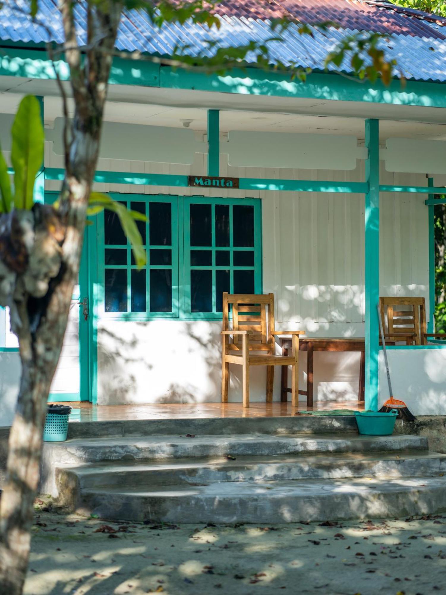 Scuba Republic Beach Bungalows Tapokreng Exterior foto