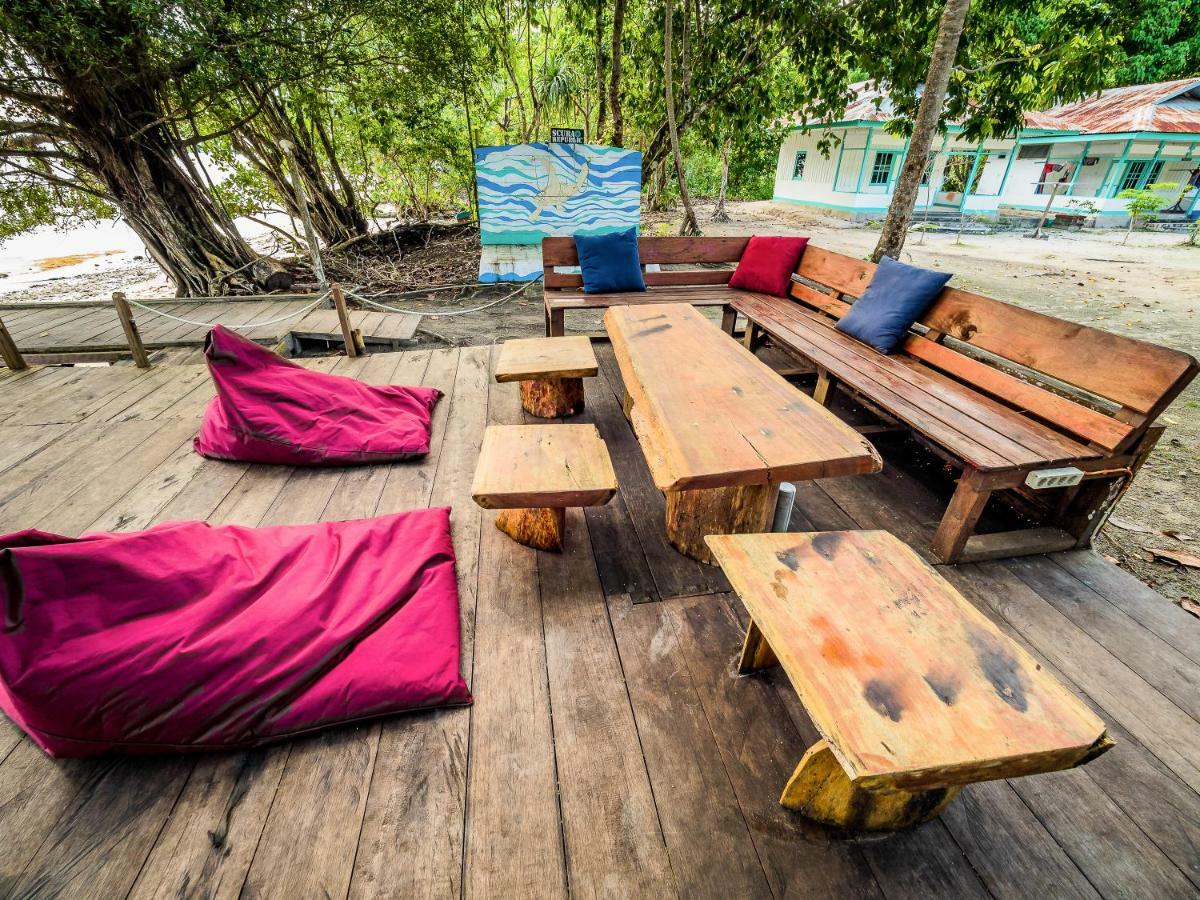 Scuba Republic Beach Bungalows Tapokreng Exterior foto