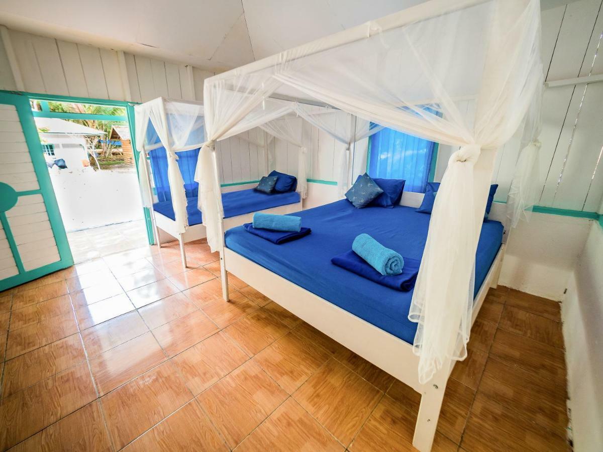 Scuba Republic Beach Bungalows Tapokreng Exterior foto